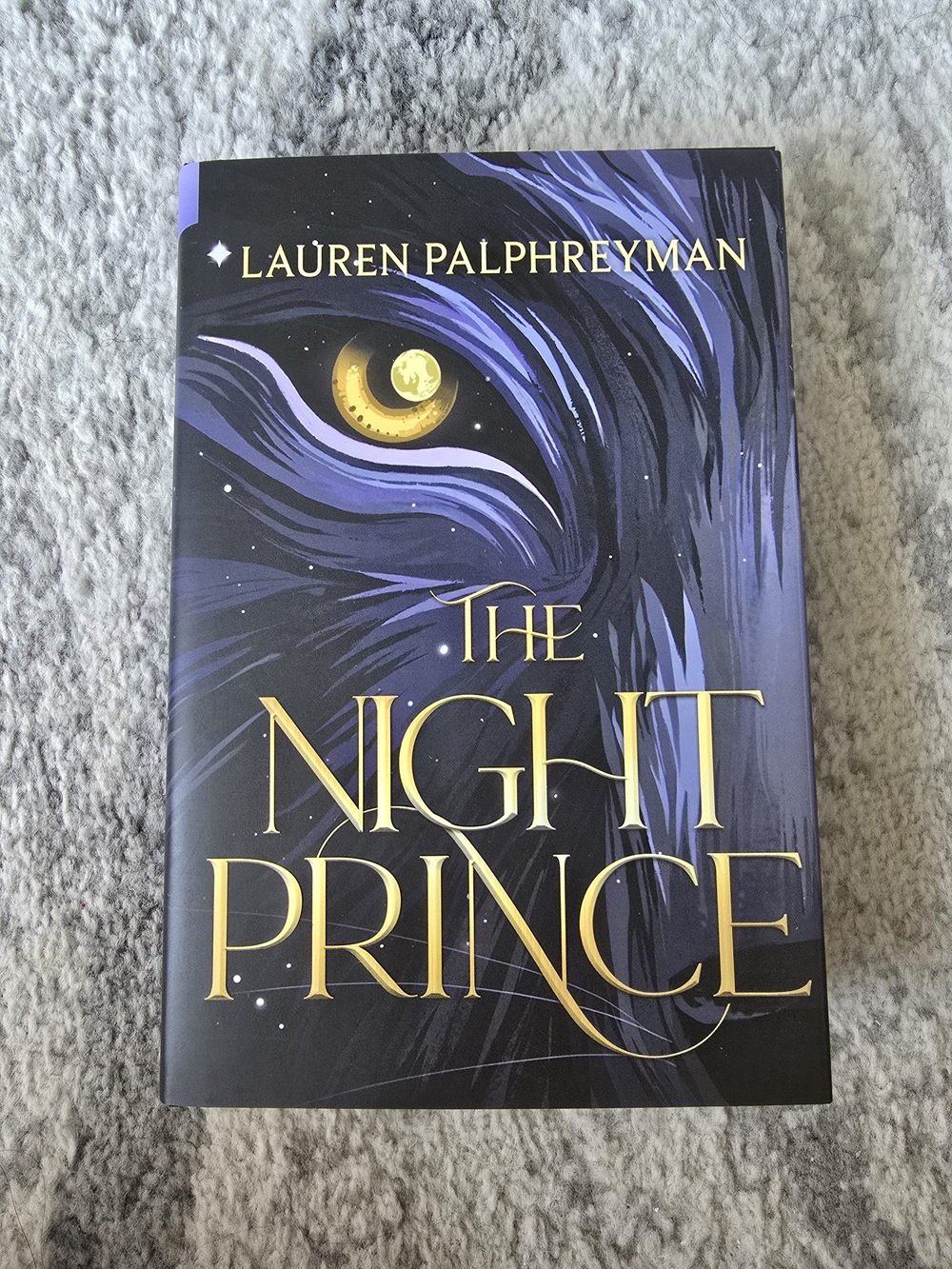 Allurial The Night Prince By Lauren Palphreyman